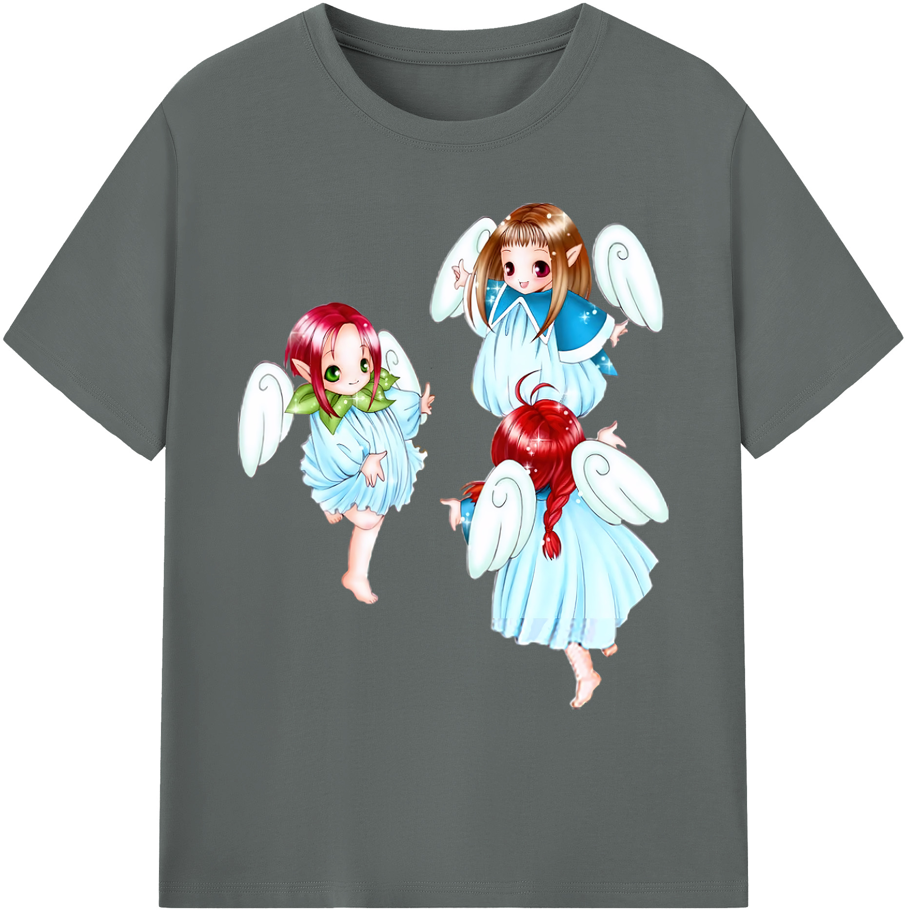 （画像用） 遊☆戯☆王 Yu-Gi-Oh! 綿100％ メンズ半袖Tシャツ｜肌触りやわらか＆通気性